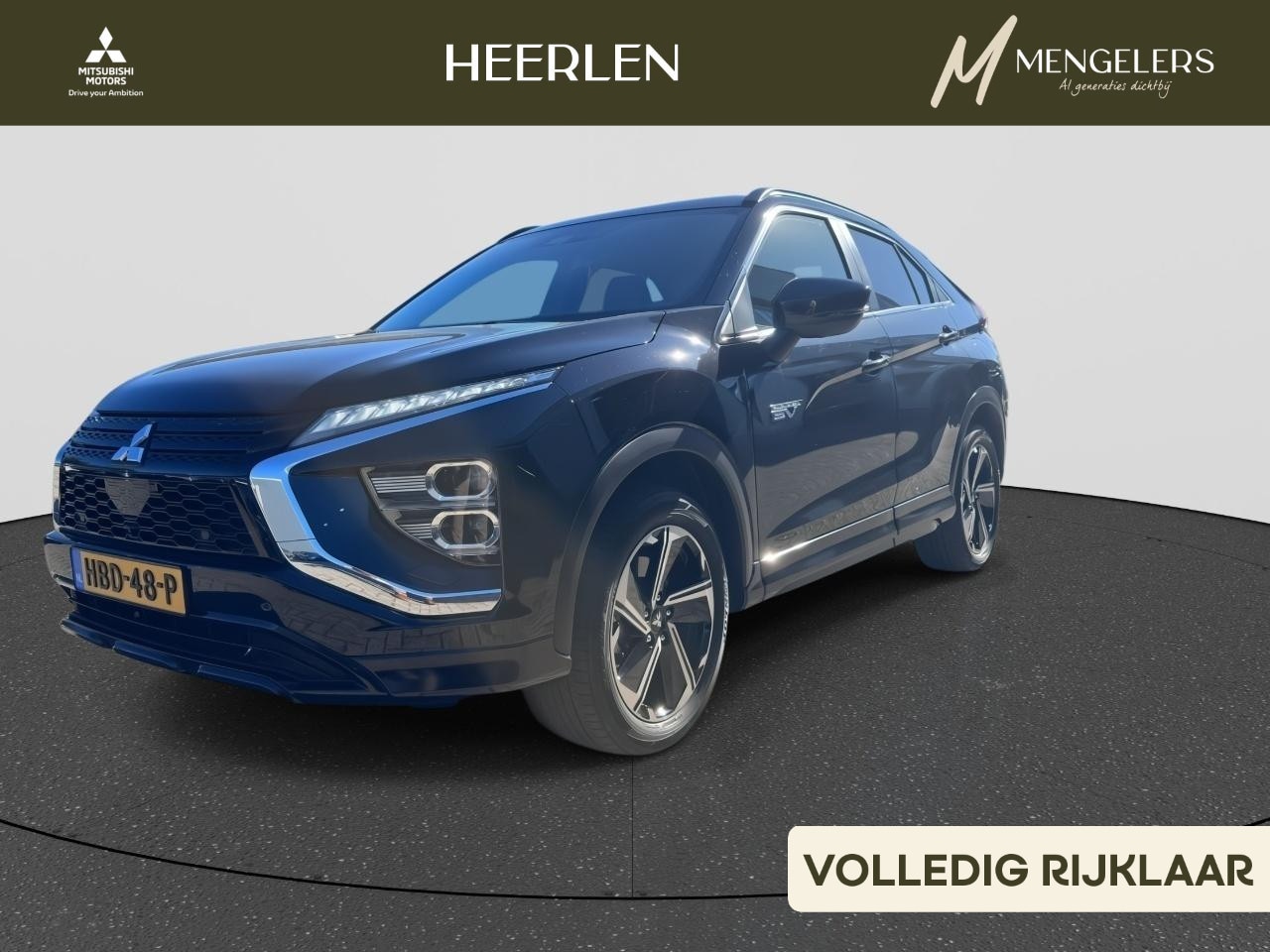 Mitsubishi Eclipse Cross - 2.4 PHEV Executive | Rijklaar | Volledig Onderhouden | Adaptieve Cruise Control | - AutoWereld.nl