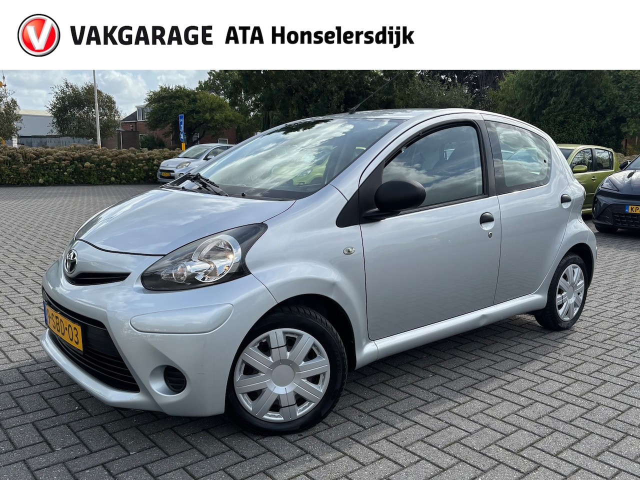 Toyota Aygo - 1.0 VVT-i Now | Airco | - AutoWereld.nl