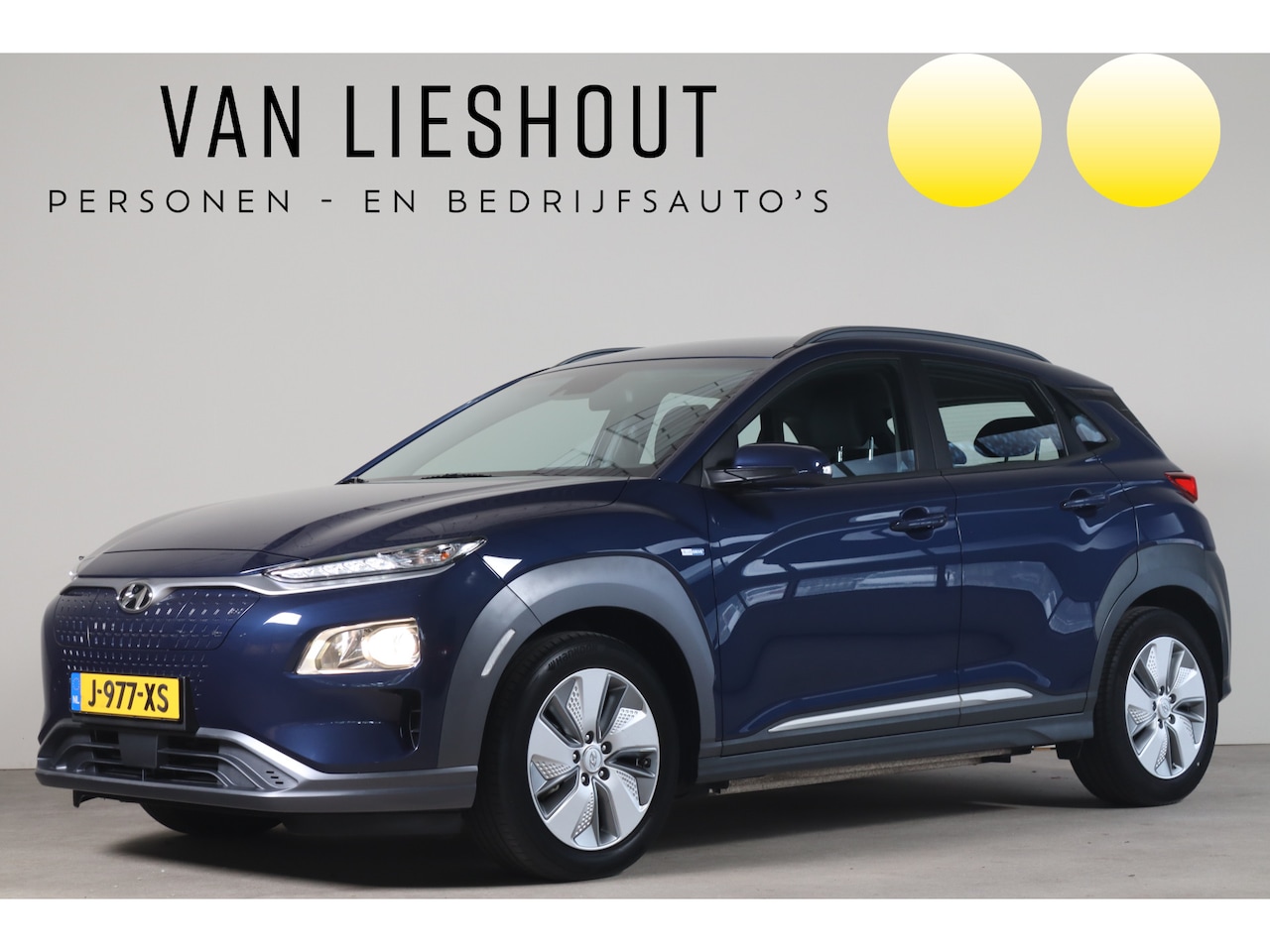 Hyundai Kona Electric - EV Comfort 64 kWh - NL Auto!! Adap Cruise I Camera I Keyless E+S - AutoWereld.nl