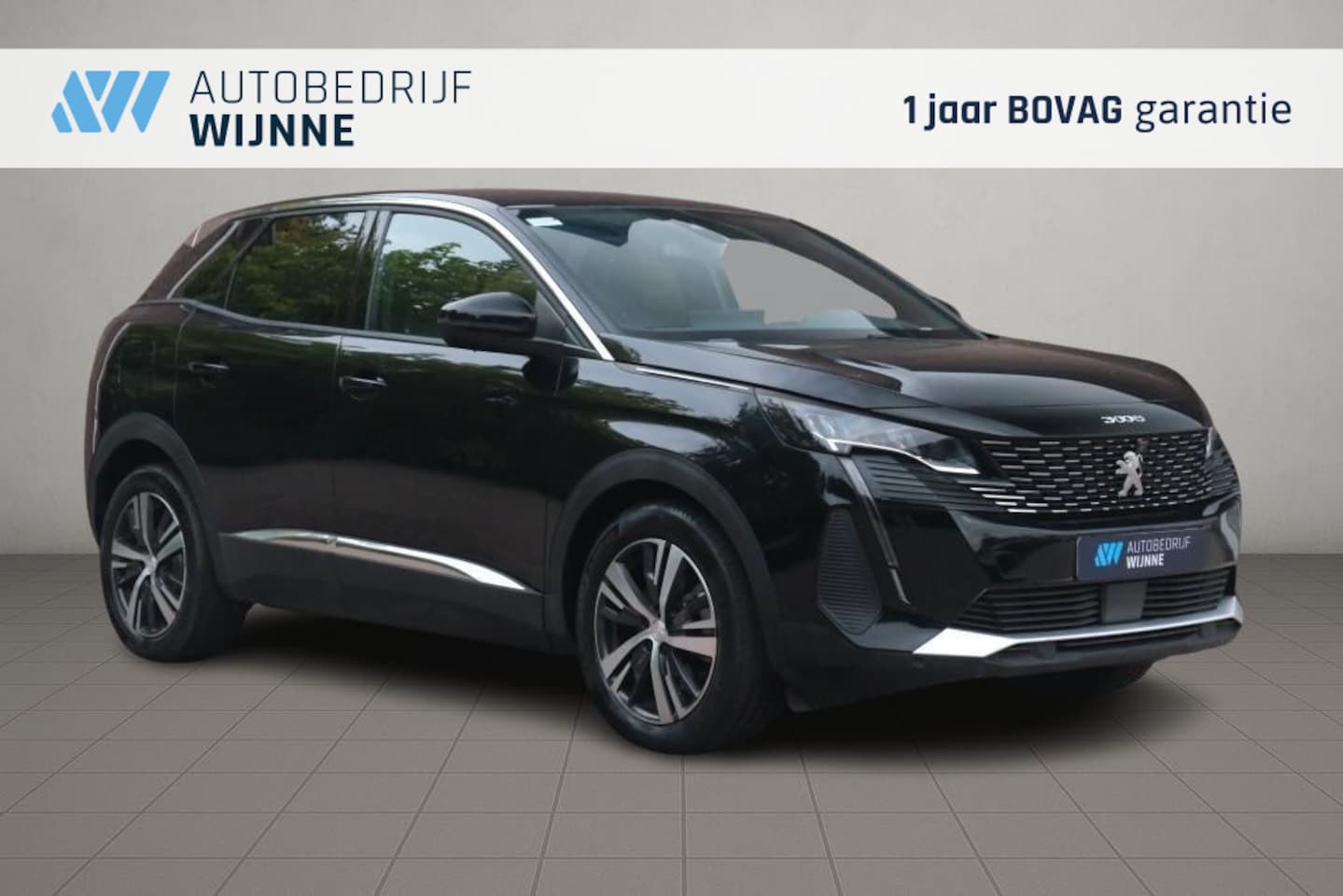 Peugeot 3008 - 1.6 HYbrid 180pk EAT8 Allure Pack Business - Achteruitrijcamera - Adaptieve cruise control - AutoWereld.nl