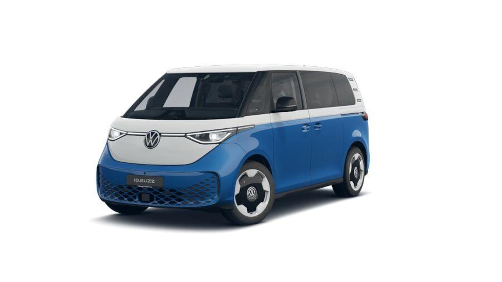 Volkswagen ID. Buzz - L1 Pro Limited Edition Plus 210 kW (286 pk) 79 kWh | 5 zits pakket | LED Matrix | Open & C - AutoWereld.nl