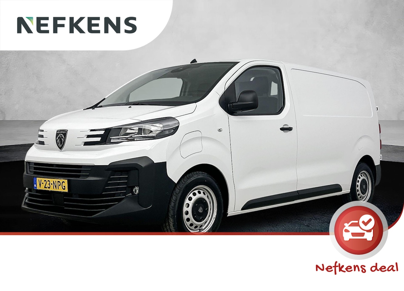 Peugeot e-Expert - EV L2 75 kWh | 3-Zits | Achteruitrijcamera | Airco | Cruise Control - AutoWereld.nl