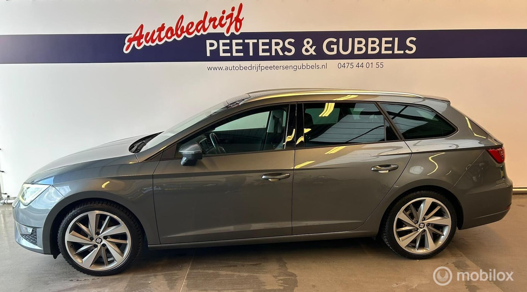 SEAT Leon ST - 1.4 EcoTSI FR 1.4 EcoTSI FR - AutoWereld.nl
