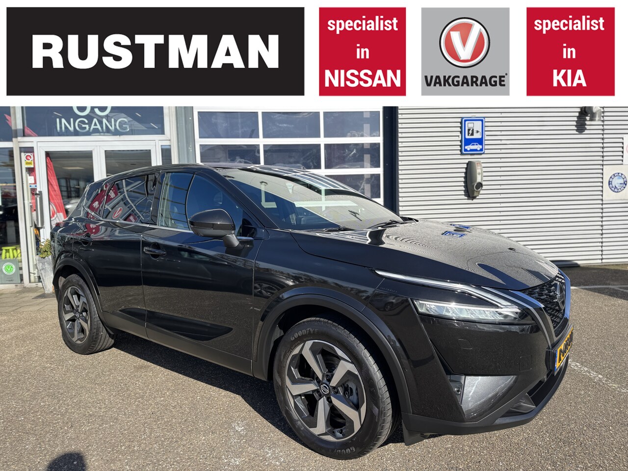 Nissan Qashqai - 1.3 MHEV Tekna Cold pack - AutoWereld.nl