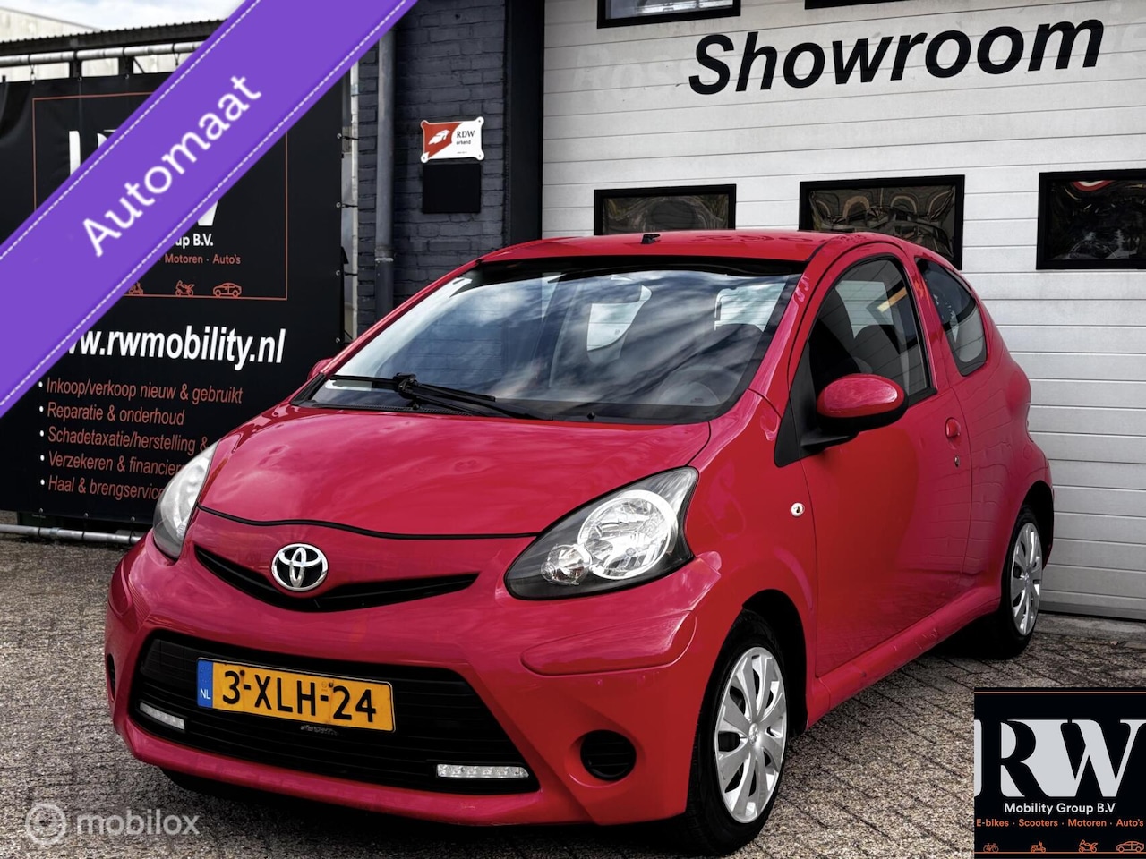 Toyota Aygo - 1.0 VVT-i Aspiration AUTOMAAT*AIRCO* APK 05-2027 - AutoWereld.nl