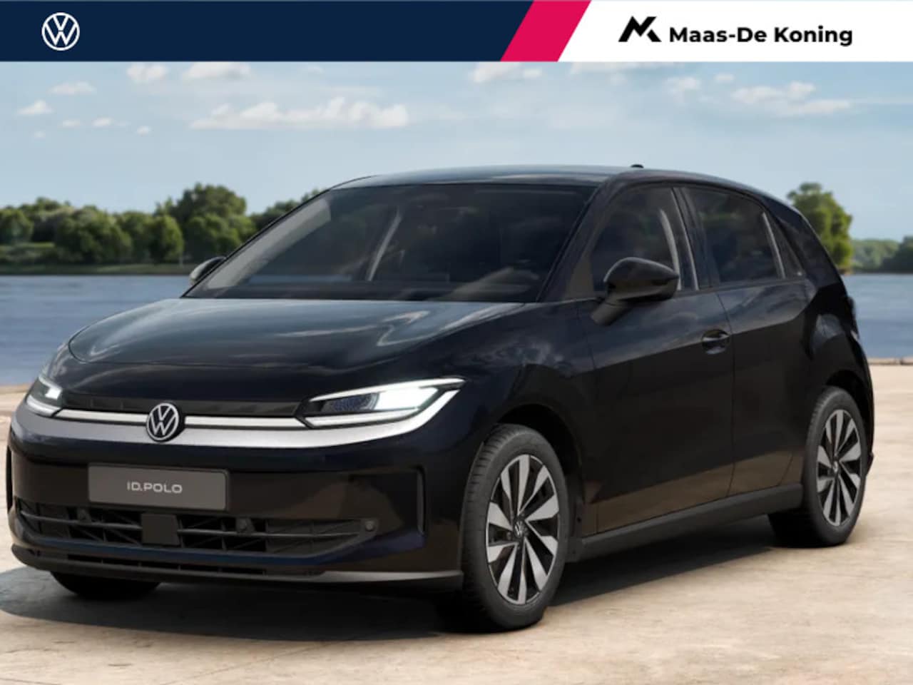 Volkswagen ID.Polo - Life 52 kWh accu, 211 PK · Trekhaak afneembaar · Zijruiten achter en achterruit getint · - AutoWereld.nl
