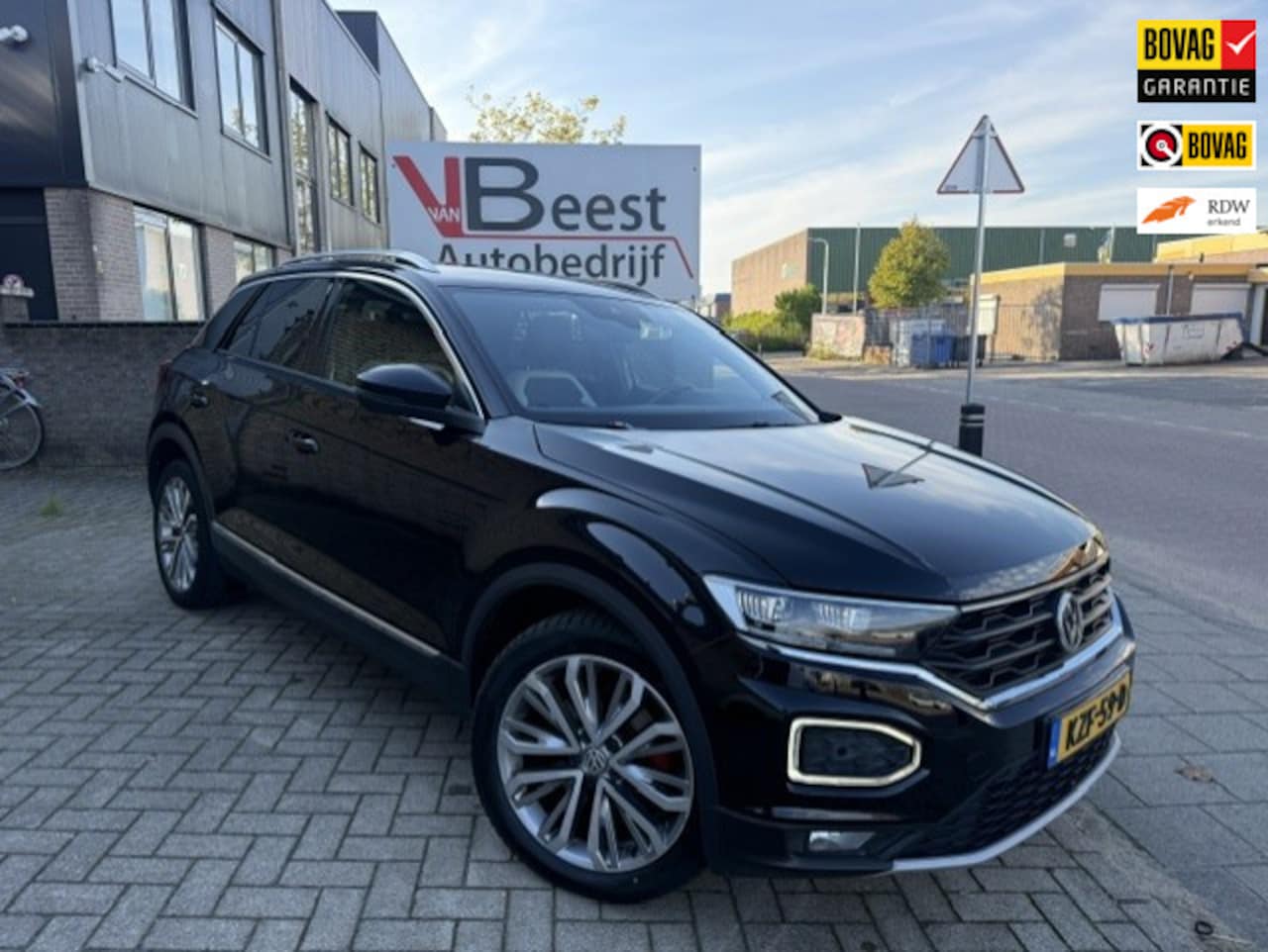 Volkswagen T-Roc - 2.0 TSI 4Motion Sport DSG LED 190 PK - AutoWereld.nl