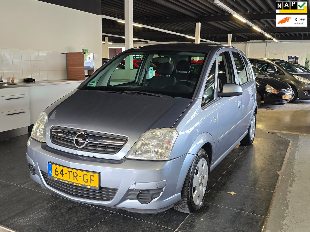 Opel Meriva - 1.4-16V Cosmo/INRUIL KOOPJE/AIRCO/NAP/ - AutoWereld.nl