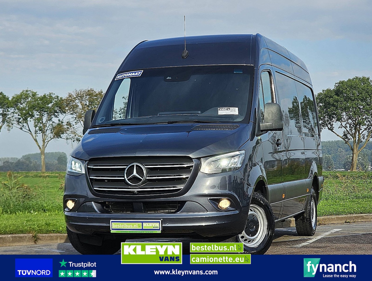 Mercedes-Benz Sprinter - 319 L2H2 V6 3,5trekhaak - AutoWereld.nl
