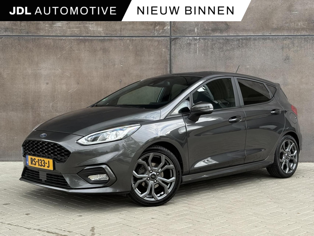 Ford Fiesta - 1.0 EcoBoost ST-Line X | Full LED | DAB+ | Alcantara | Dealer onderhouden | Navigatie | Ai - AutoWereld.nl