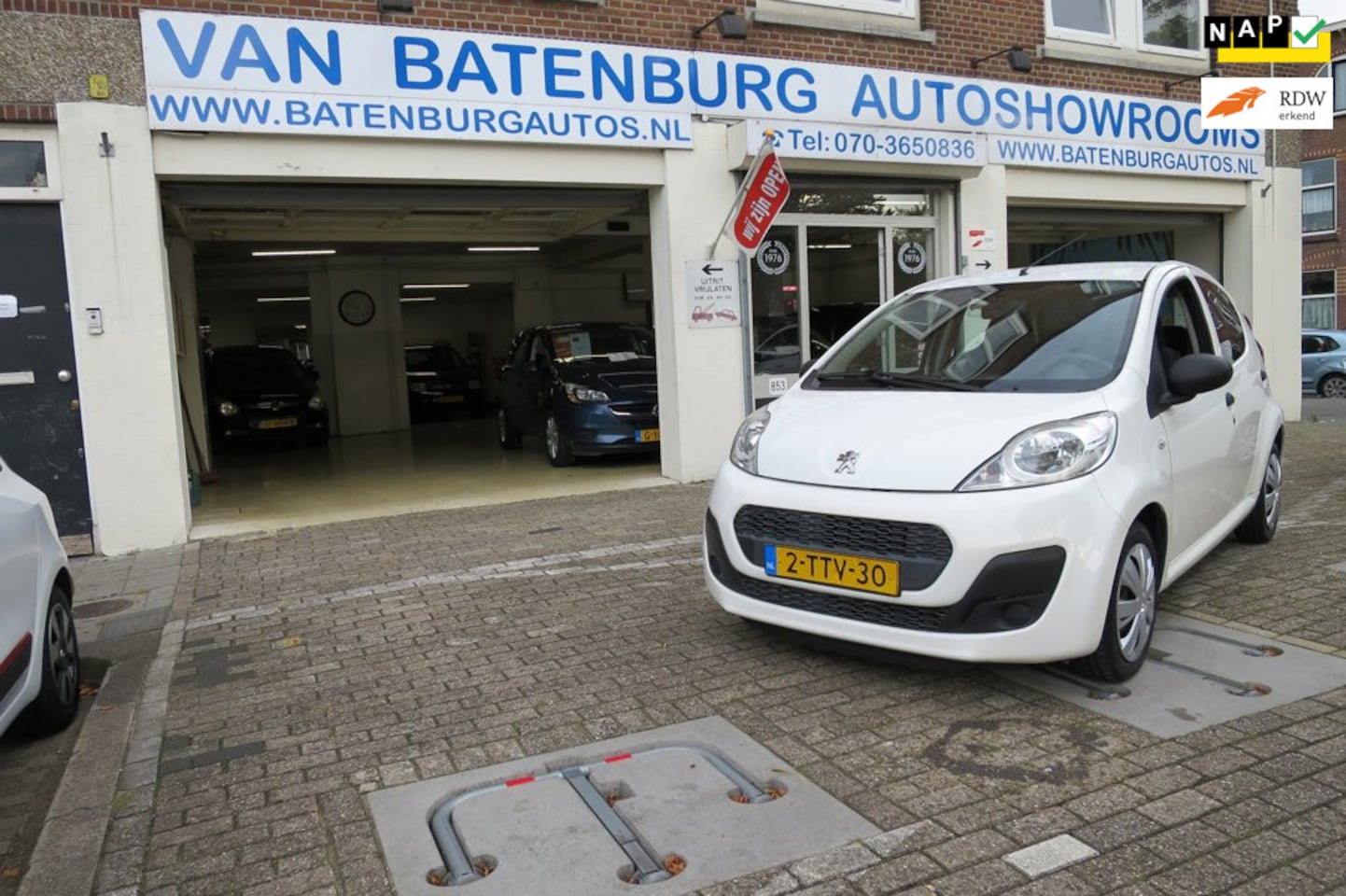 Peugeot 107 - 1.0 Access Accent | Airco | Onderhoudshistorie aanwezig | Radio/Cd speler | Goed onderhoud - AutoWereld.nl