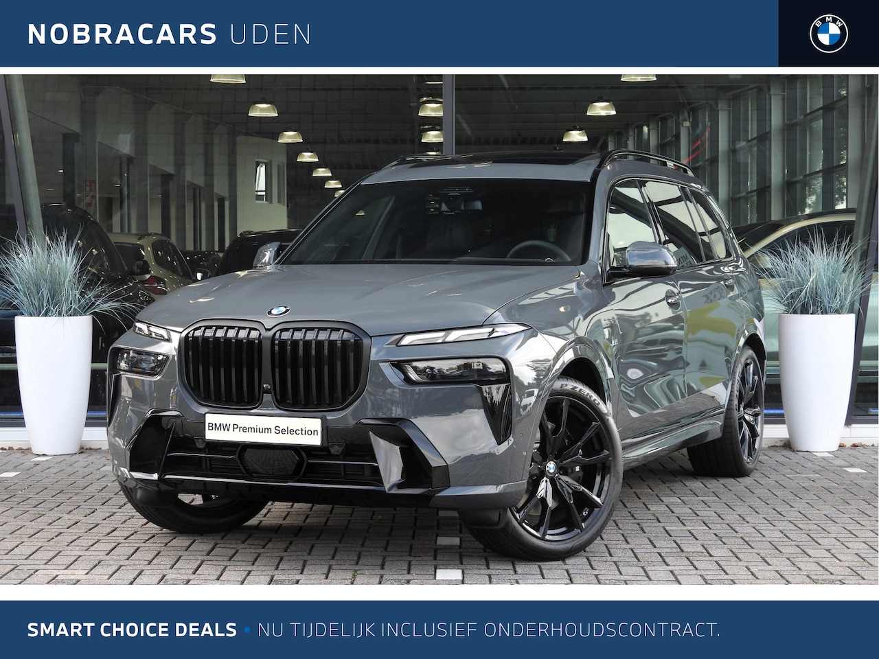 BMW X7 - xDrive40i M Sport Automaat / Trekhaak / Comfortstoelen / Soft-Close / Active Steering / Pa - AutoWereld.nl