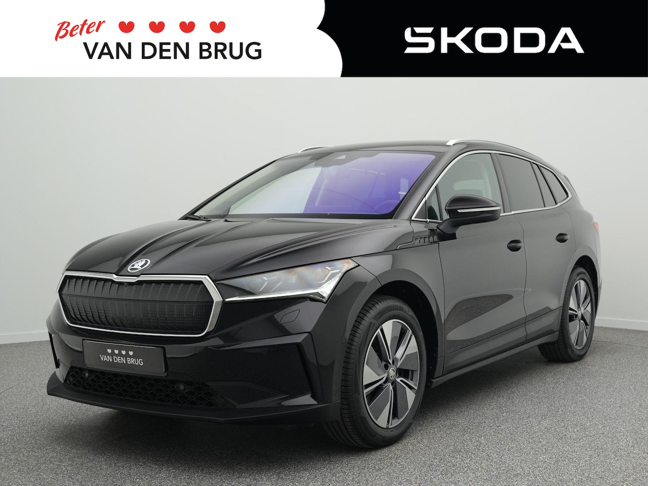 Skoda Enyaq iV - 80 Loft 204 pk | Trekhaak | Led Matrix | ACC | Head Up | Voorstoelen met Geheugen | Naviga - AutoWereld.nl