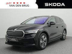 Skoda Enyaq iV - 80 Loft 204 pk | Trekhaak | Led Matrix | ACC | Head Up | Voorstoelen met Geheugen | Naviga