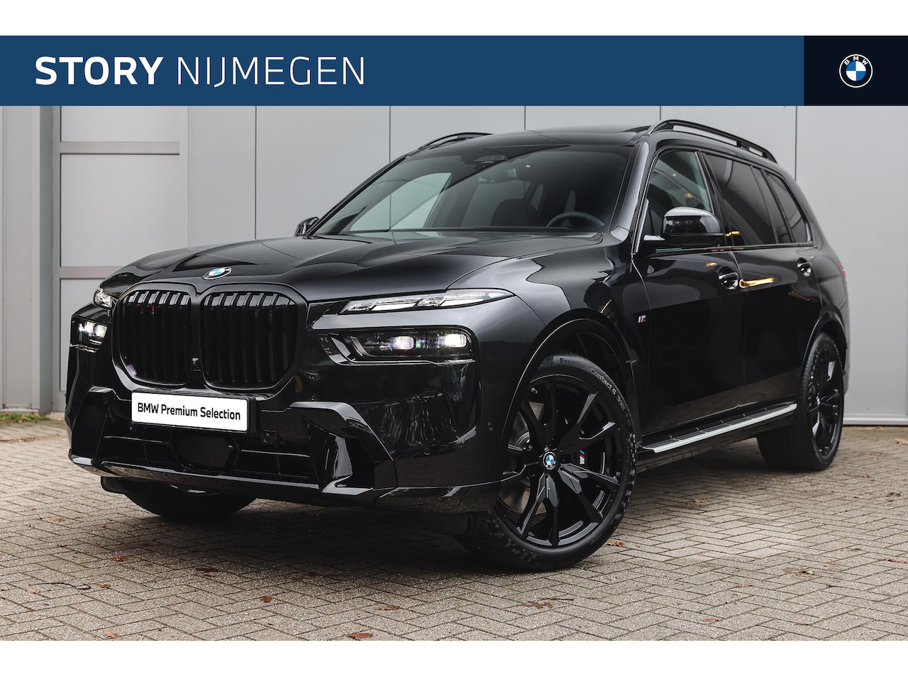 BMW X7 - xDrive40i M Sport Automaat / Panoramadak Sky Lounge / Trekhaak / Stoelventilatie / Massage - AutoWereld.nl