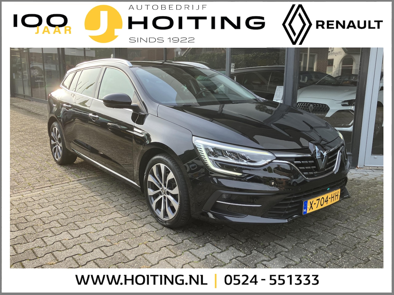 Renault Mégane Estate - 1.3 TCe 140 Techno * TREKHAAK * - AutoWereld.nl