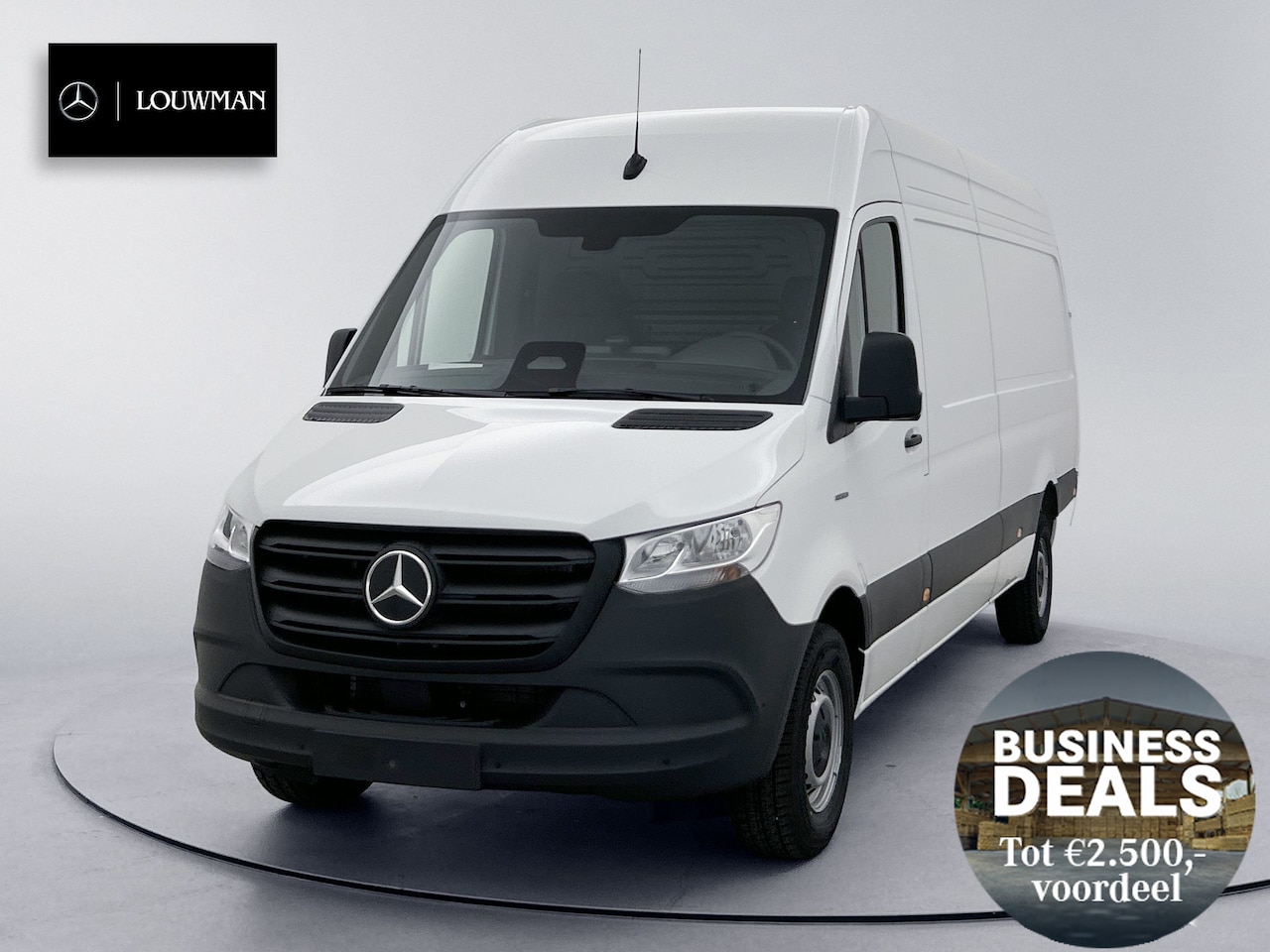 Mercedes-Benz eSprinter - 0,99% RENTE - 314 L3H2 81KWH PRO | SUBCO | - AutoWereld.nl