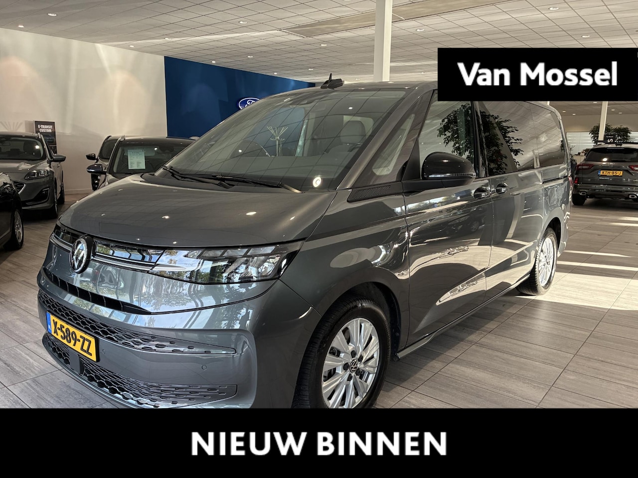 Volkswagen Multivan - 1.4 eHybrid L2 Bulli Edition 1.4 eHybrid L2 Bulli Edition - AutoWereld.nl