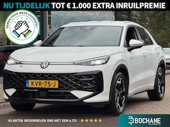 Volkswagen T-Roc - 1.5 eTsi R-Line First Edition Automaat | Adaptieve Cruise Control | Achteruitrijcamera | N