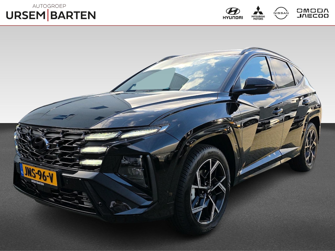 Hyundai Tucson - 1.6 T-GDI PHEV N Line Business | Krell Audio | Adaptive Cruisecontrol | Carplay/Androidaut - AutoWereld.nl