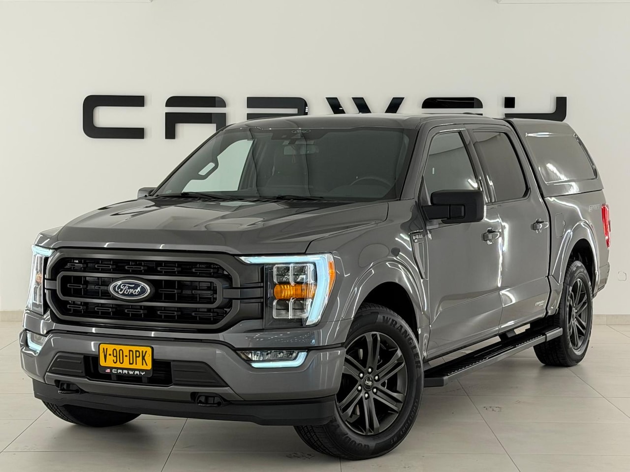Ford F150 - USA 2.7 V6 EcoBoost XLT Sport NL-AUTO - AutoWereld.nl