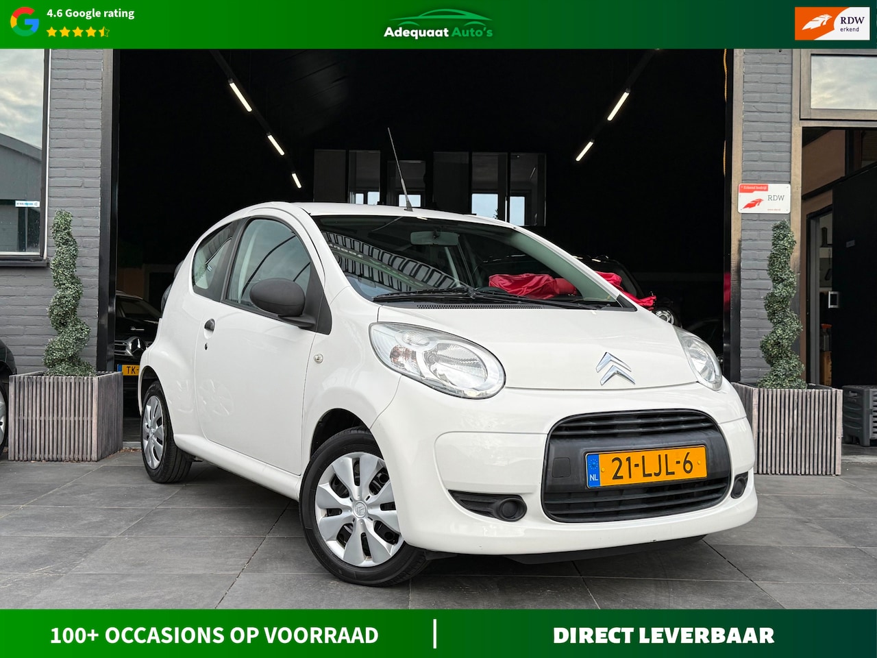 Citroën C1 - 1.0-12V Séduction|2e Eigenaar|NAP|APK| - AutoWereld.nl