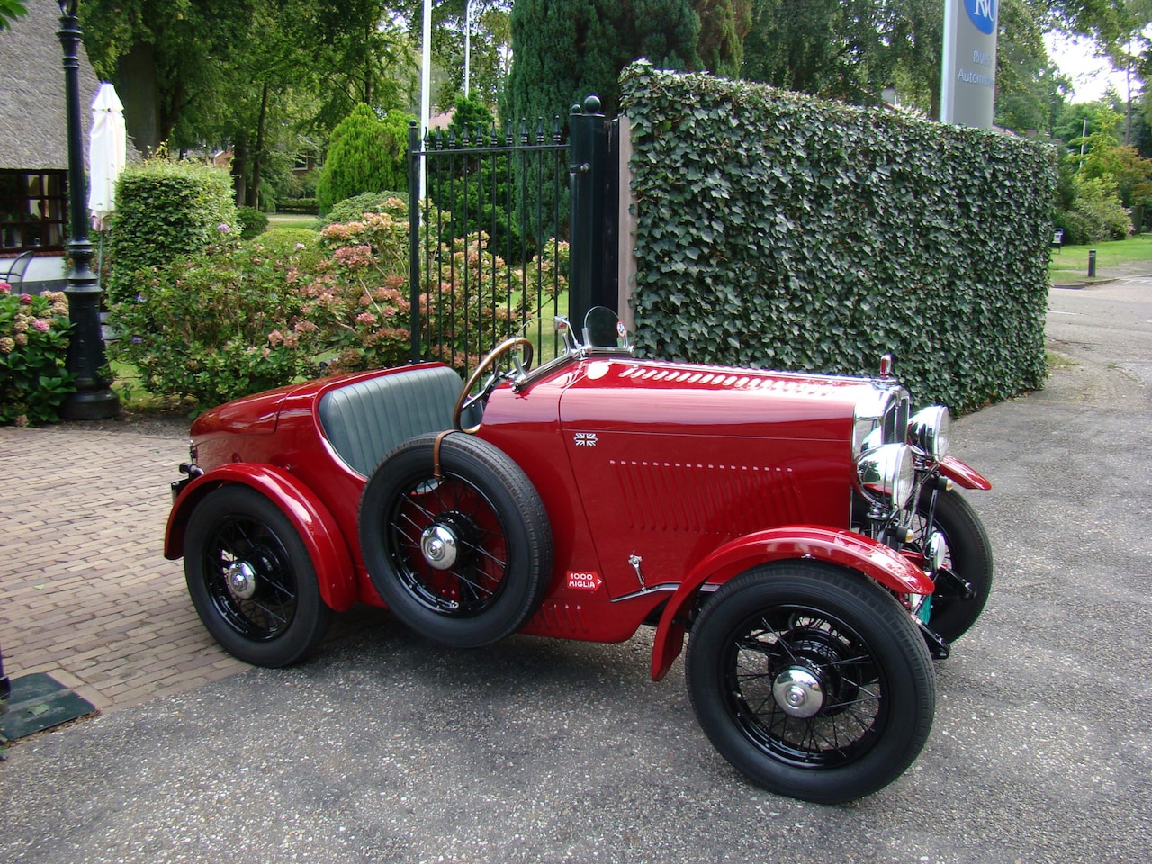 Morris Eight - MM8 Boattail - AutoWereld.nl