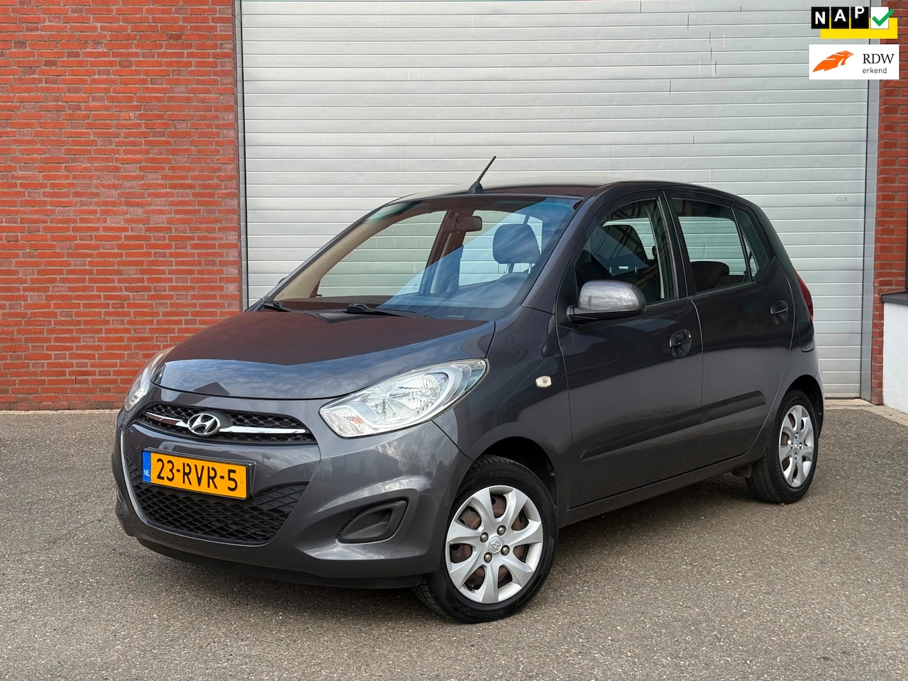 Hyundai i10 - 1.2 i-Drive Cool| AIRCO| NAP| AUTOMAAT|NEW APK - AutoWereld.nl