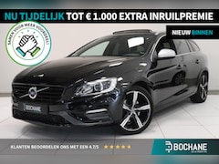 Volvo V60 - 2.0 T4 R-Design | Camera | Schuif/kanteldak | Leder | Navigatie | Trekhaak | Cruise | Stoe