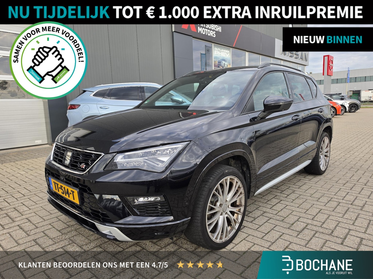 SEAT Ateca - 1.5 TSI FR Business Intense | Camera | Navigatie | Apple Carplay/Android Auto | - AutoWereld.nl