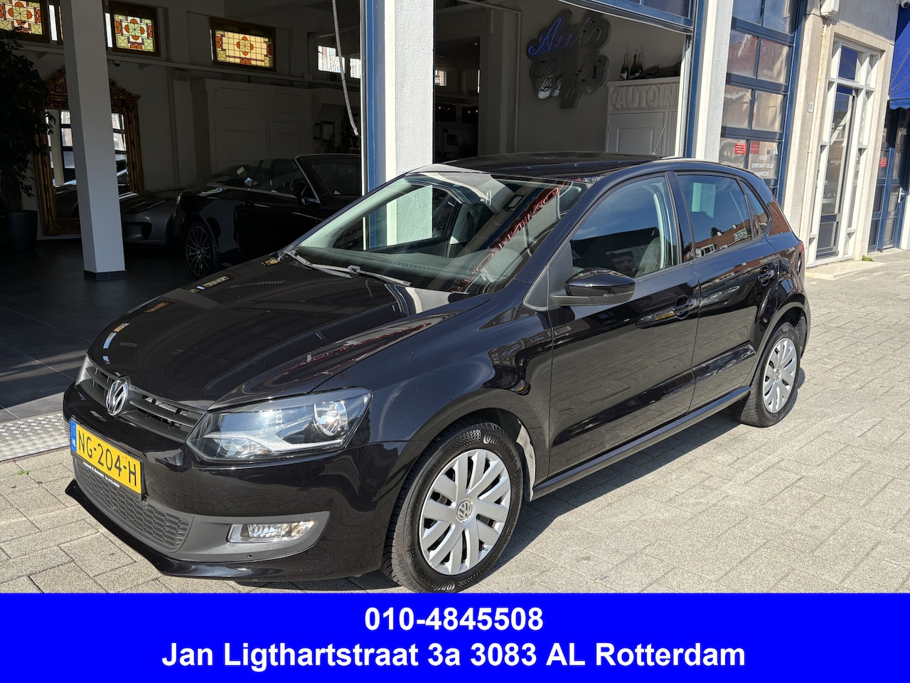 Volkswagen Polo - 1.2-12V BlueMotion Comfortline CLIMA/CRUISE/STOELVERW./5 DRS - AutoWereld.nl