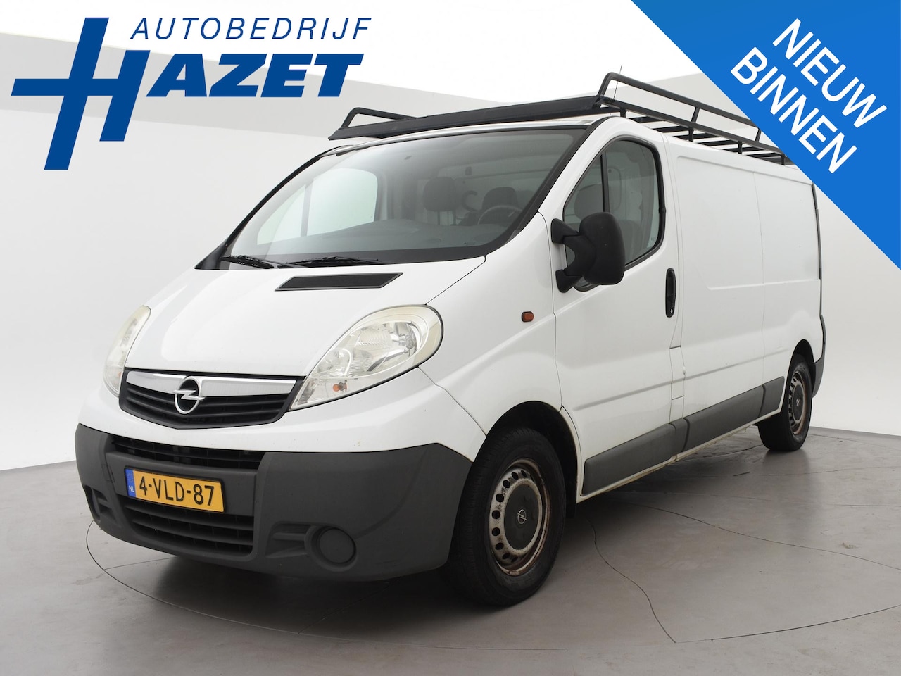 Opel Vivaro - 2.0 CDTI + TREKHAAK 2000 KG | NAVIGATIE | IMPERIAAL - AutoWereld.nl