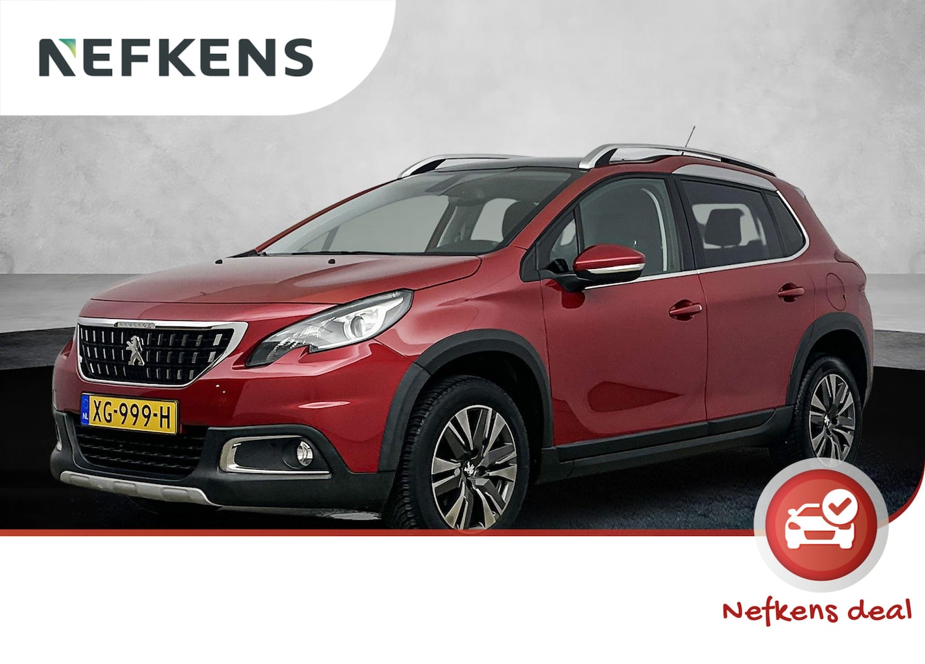 Peugeot 2008 - 1.2 130pk Allure | Camera | Panoramadak | Navigatie | Climate Control | Cruise Control | - AutoWereld.nl