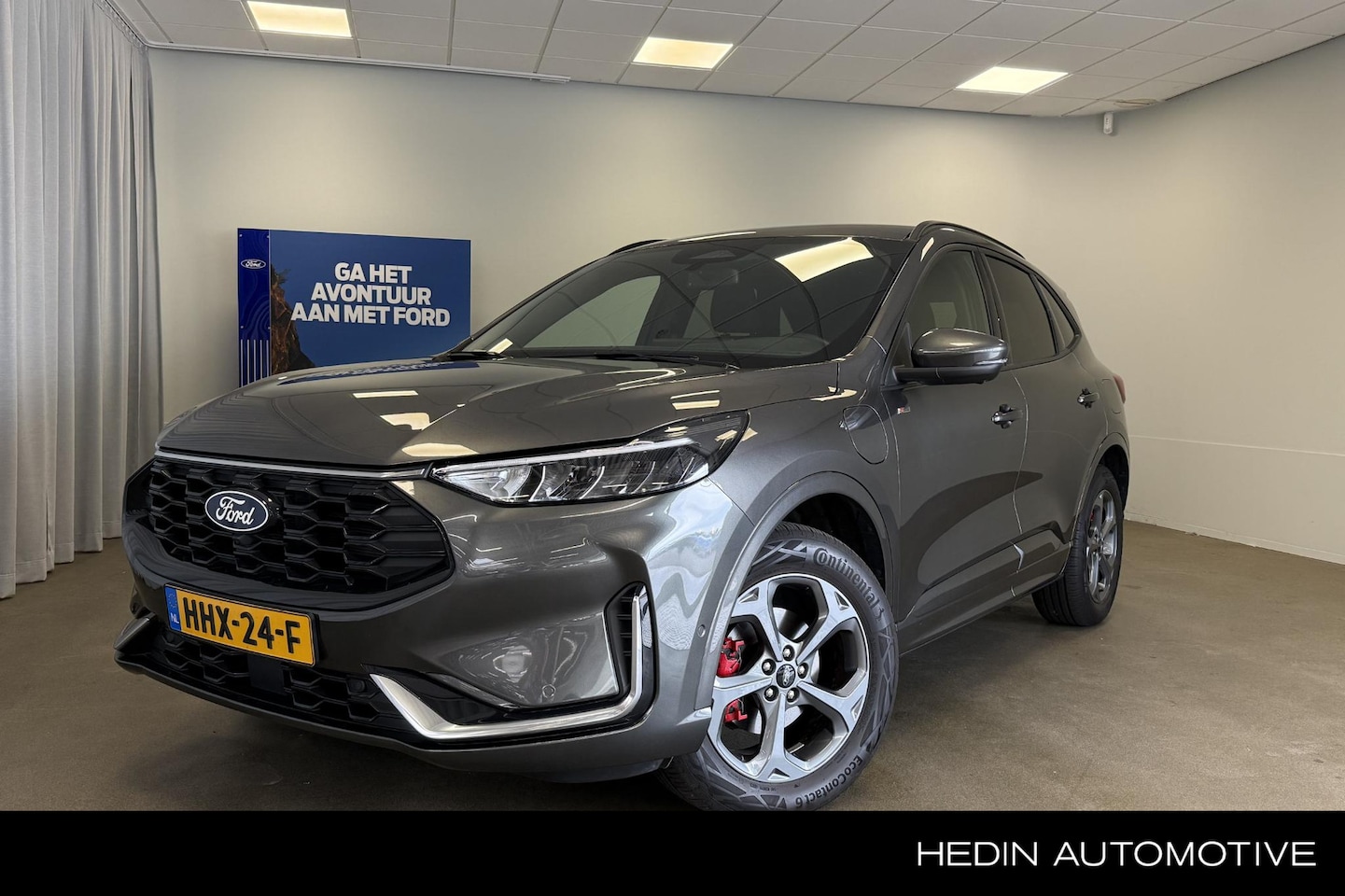 Ford Kuga - 2.5 PHEV ST-Line X | Winter Pack | Adaptive Cruise | 360 Camera | AGR-Stoelen | BLIS | 4 J - AutoWereld.nl
