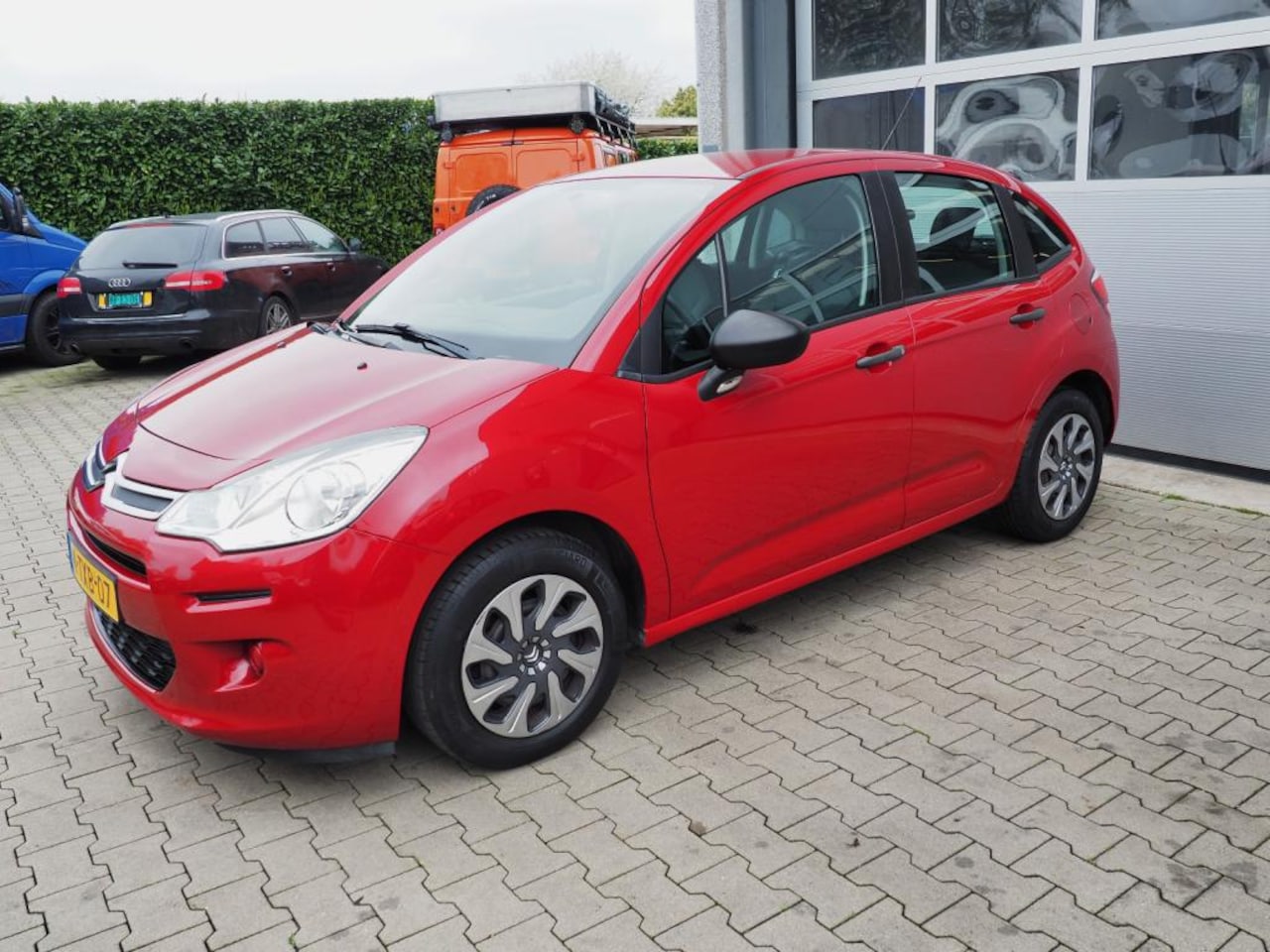 Citroën C3 - 1.0 Attraction AIRCO ELEK PAKKET TREKHAAK.