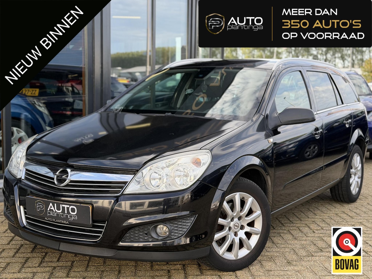 Opel Astra Wagon - 1.6 Temptation 116PK | AUTOMAAT | NL AUTO | NAP | Airco | Cruise Control | Lichtmetalen Ve - AutoWereld.nl
