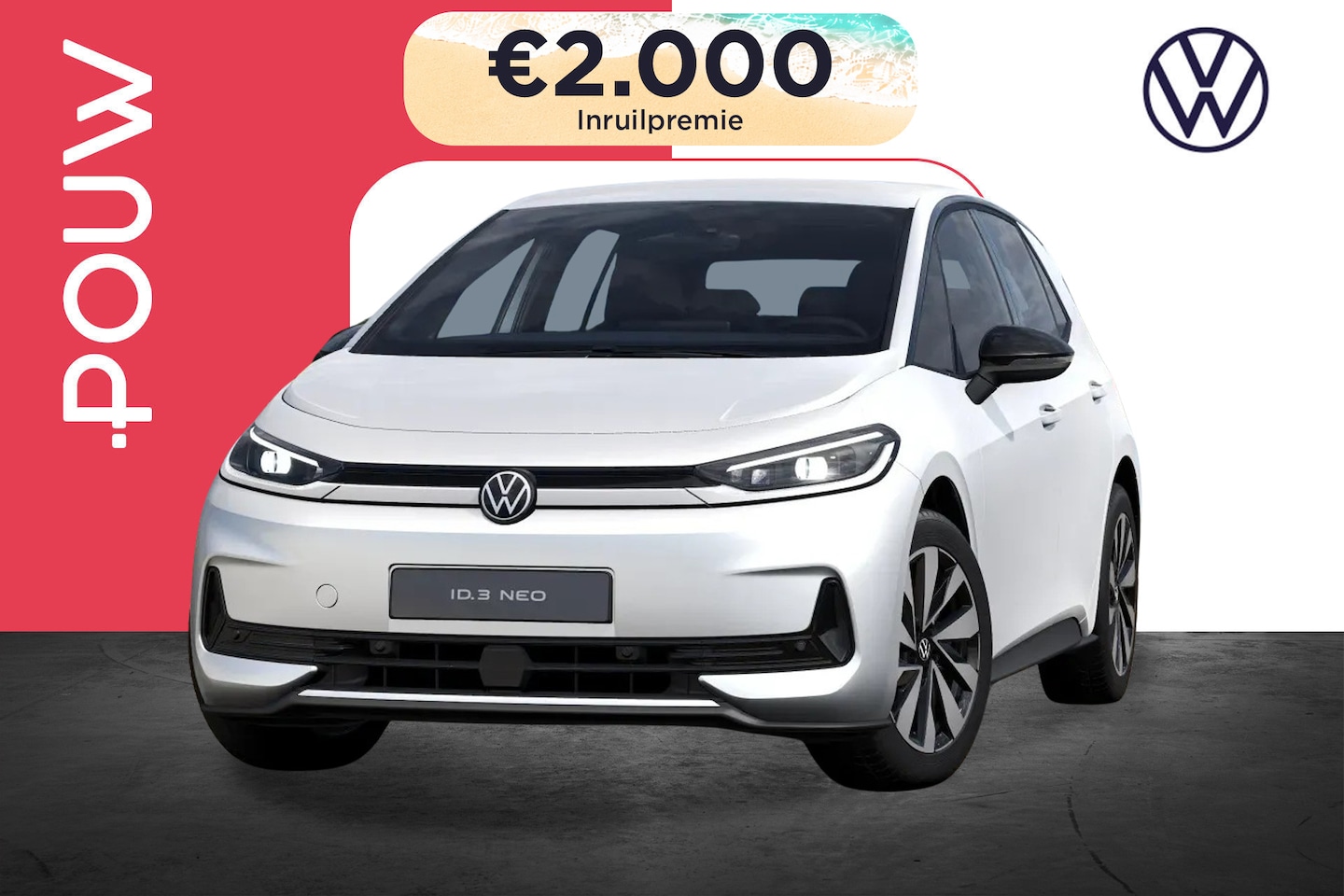 Volkswagen ID.3 Neo - Trend 170pk 50 kWh | Comfort Pakket | Stoel /- Stuurwiel Verwarmd - AutoWereld.nl