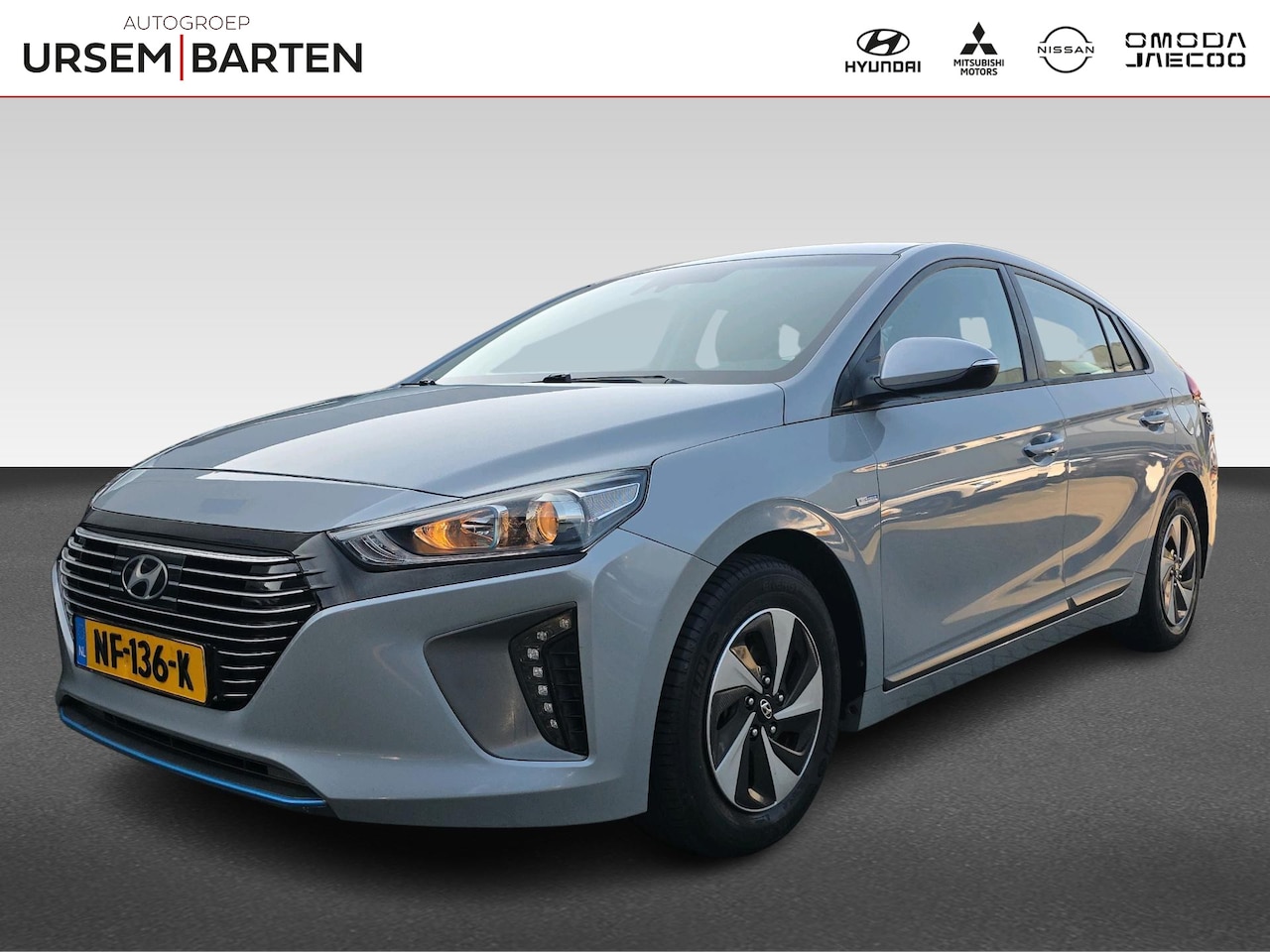 Hyundai IONIQ - 1.6 GDi i-Motion | Automaat | Adaptive Cruisecontrol | Achteruitrijcamera | Airco Automati - AutoWereld.nl