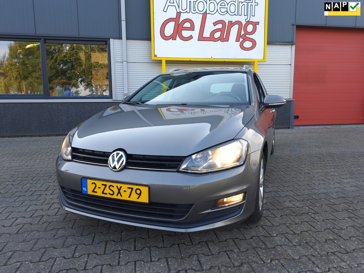 Volkswagen Golf Variant - 1.2 TSI Comfortline zeer mooi en compleet! trekhaak - AutoWereld.nl