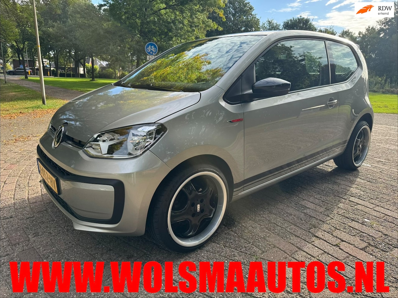 Volkswagen Up! - 1.0 move up! BlueMotion 1.0 move up! BlueMotion - AutoWereld.nl