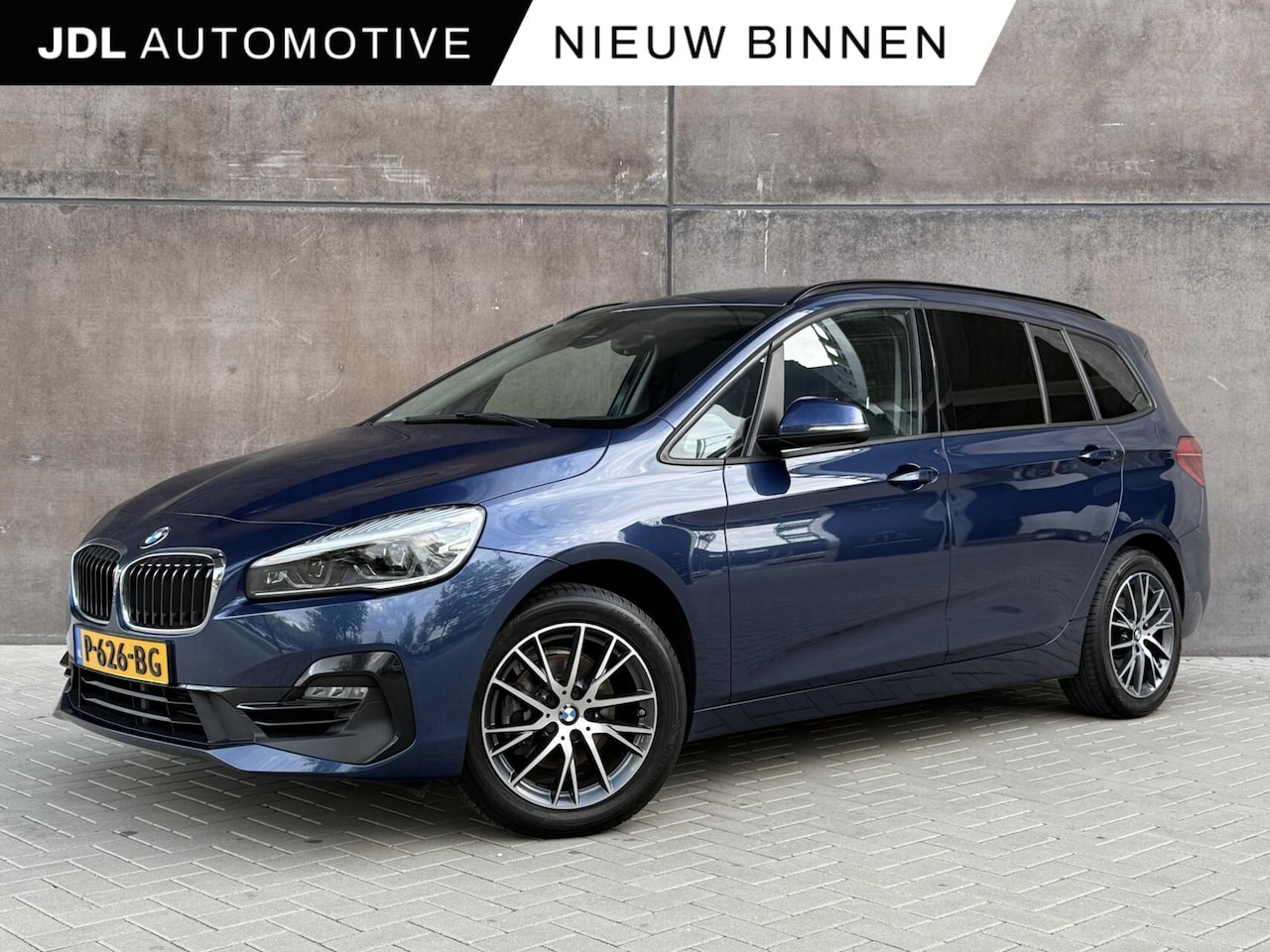 BMW 2-serie Gran Tourer - 216i 7persoons Business Edition | Trekhaak | Head-UP | Cruise control | DAB+ | Elektr. Kof - AutoWereld.nl