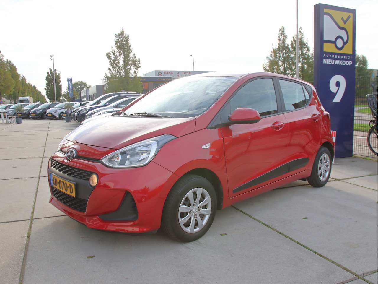 Hyundai i10 - 1.0i Comfort Carplay-Navi, NAP, Cruise, Airco Aanbieding! - AutoWereld.nl