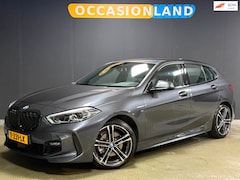 BMW 1-serie - 118i High Executive M-Sport|LED|CRUISE|STOELV|DAB|CARPLAY|SFEER|NAVI|18INCH|