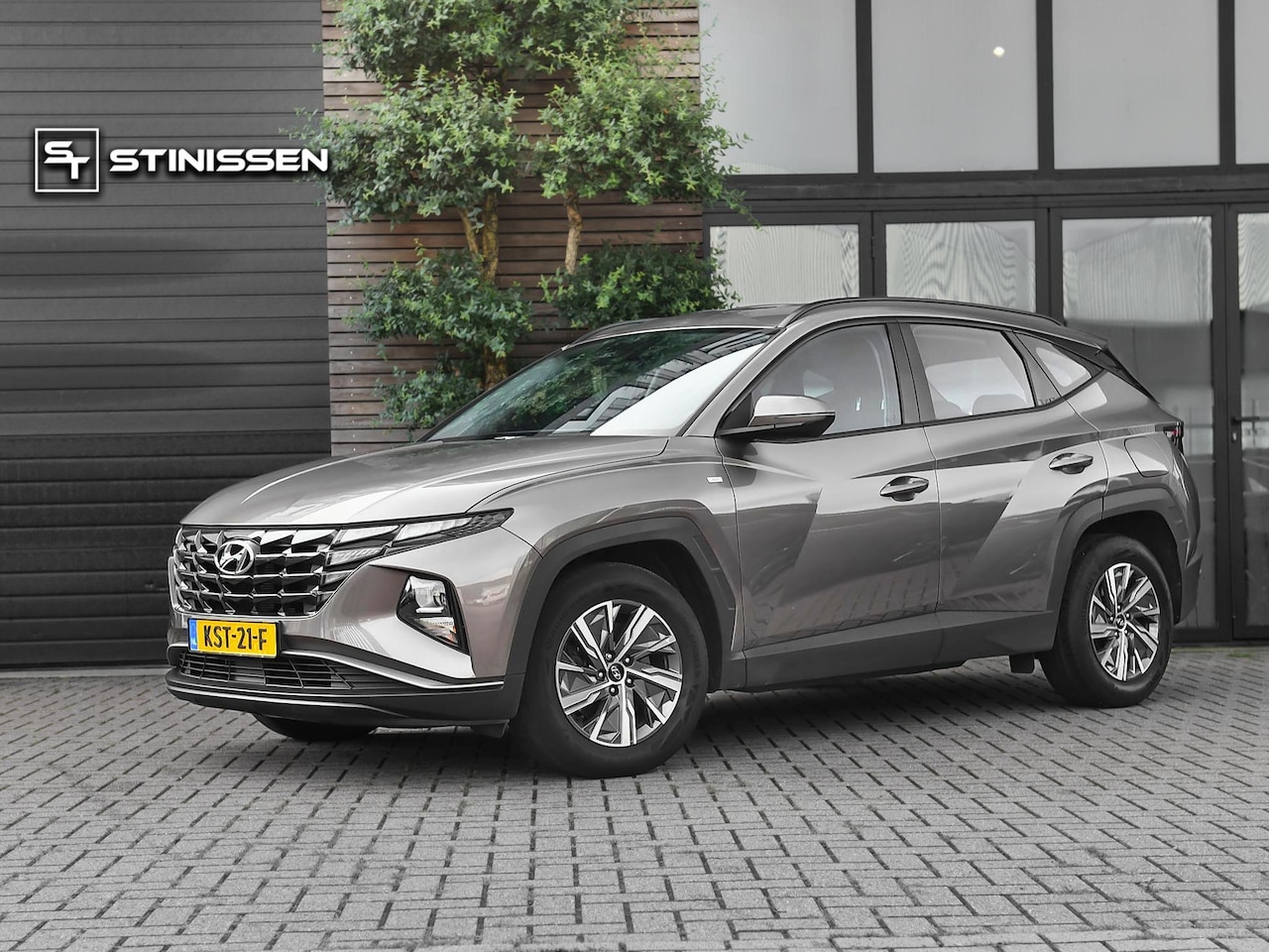 Hyundai Tucson - 1.6 T-GDI MHEV Comfort 1.6 T-GDI MHEV Comfort - AutoWereld.nl