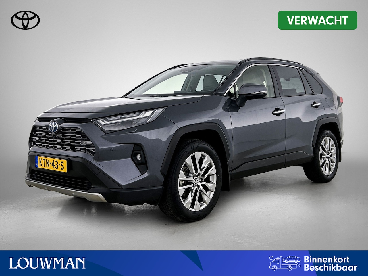 Toyota RAV4 - 2.5 Hybrid Executive + | 360 Camera + camera functie binnenspiegel | Stoel+stuurverwarming - AutoWereld.nl