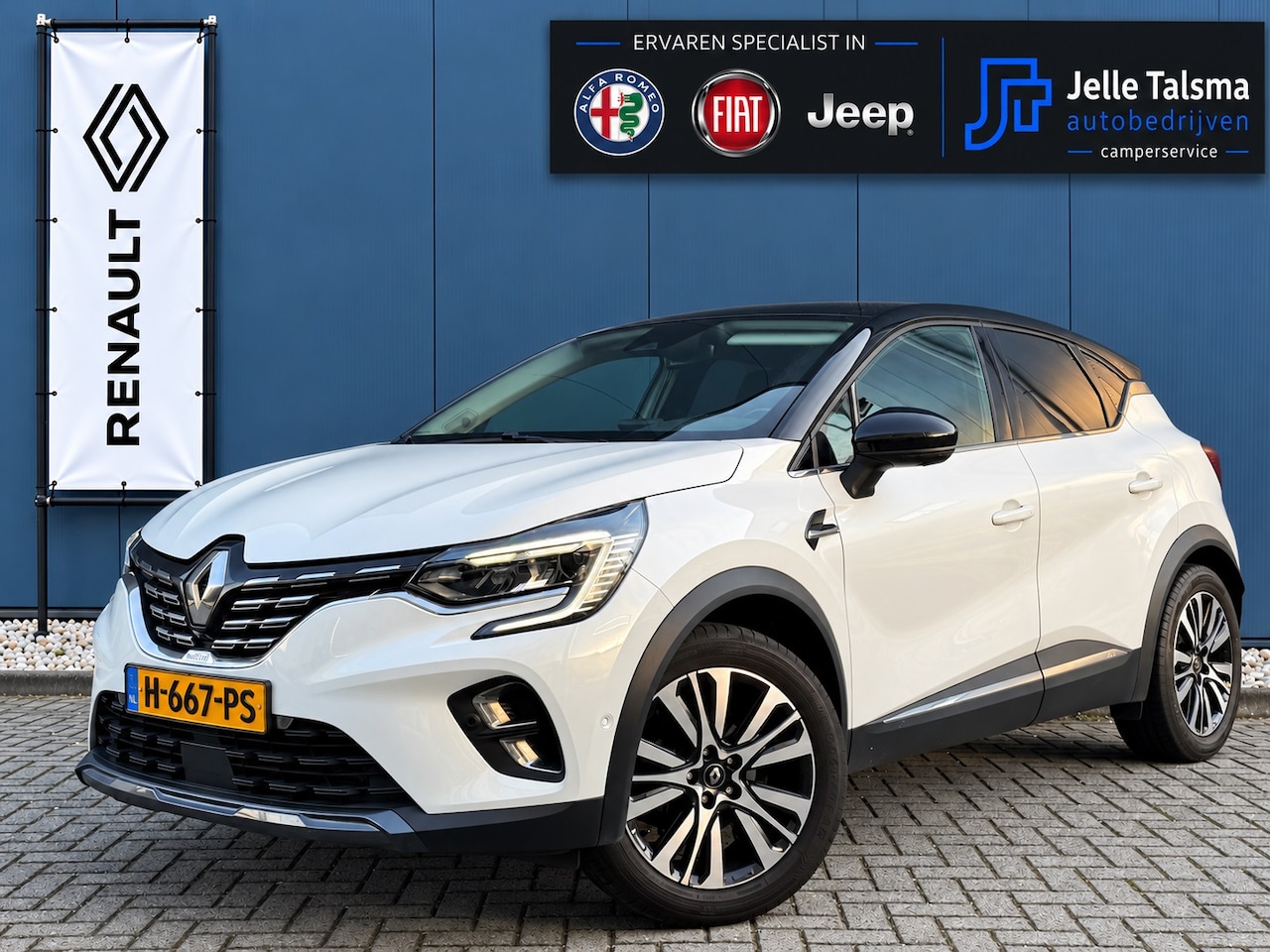 Renault Captur - 1.3 TCe 155 Initiale Paris | BOSE | 360 camera | Leder | Parkeerhulp | Stoelverwarming - AutoWereld.nl