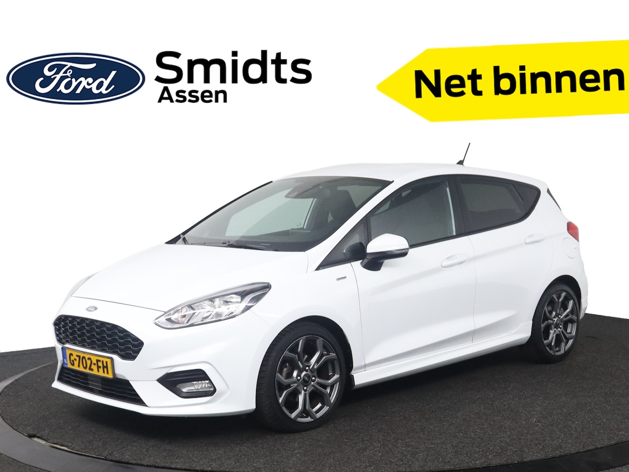 Ford Fiesta - 1.0 EcoBoost ST-Line | Dealer Onderhouden | Navigatie | Cruise Control | - AutoWereld.nl