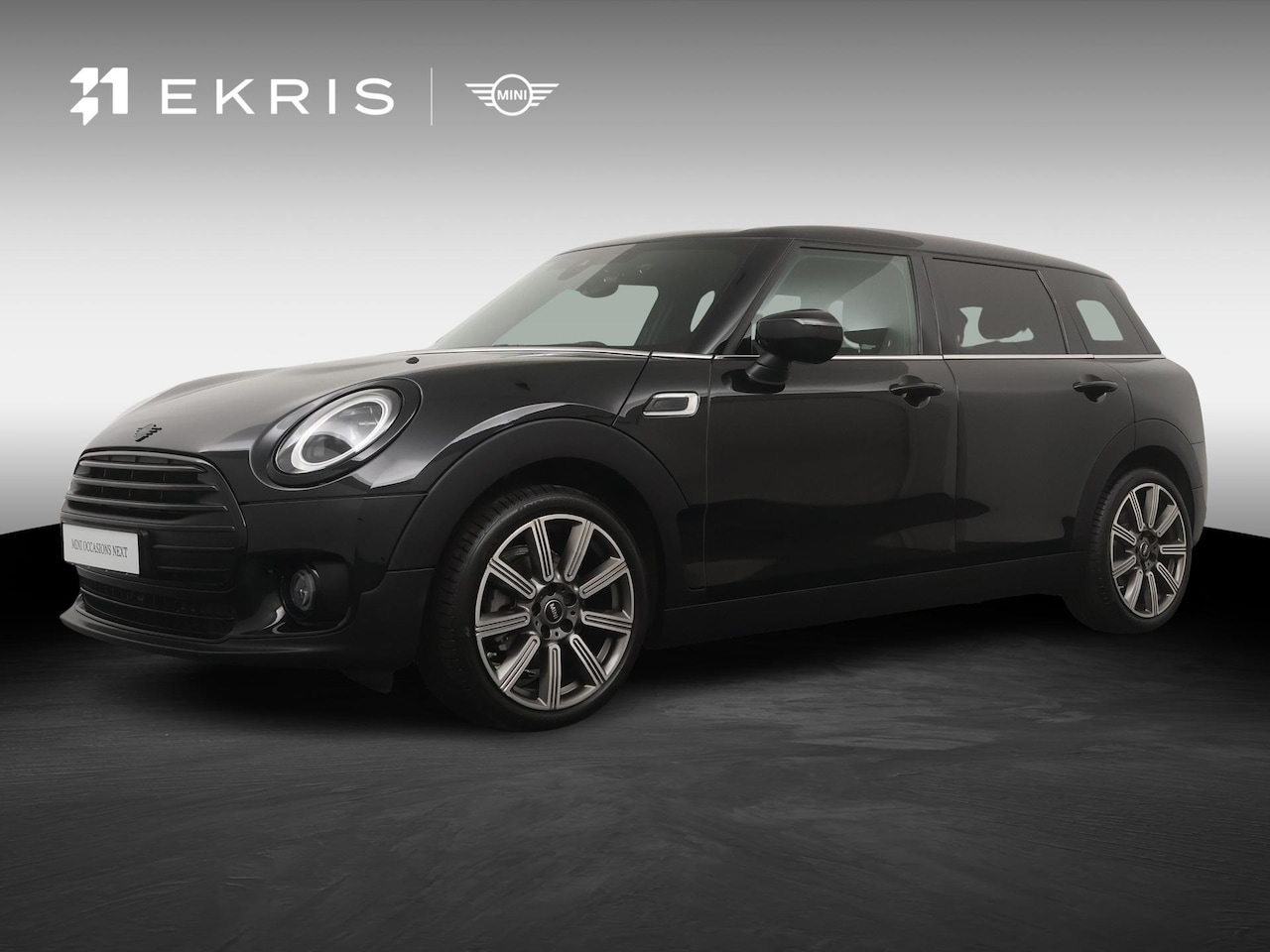 MINI Clubman - Cooper | Cruise control | Keyless entry | Led koplamen | Achteruitrijcamera | Stoelverwarm - AutoWereld.nl