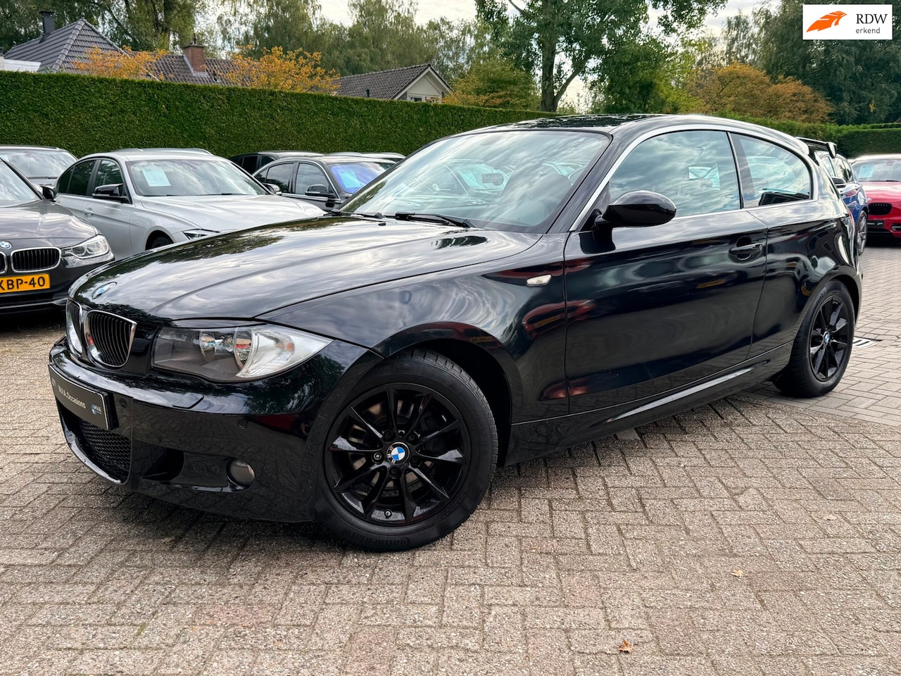 BMW 1-serie - 118i M Sport|Ketting vervangen|INRUIL KOOPJE!!|Climate control|Airco|Nette staat.. - AutoWereld.nl