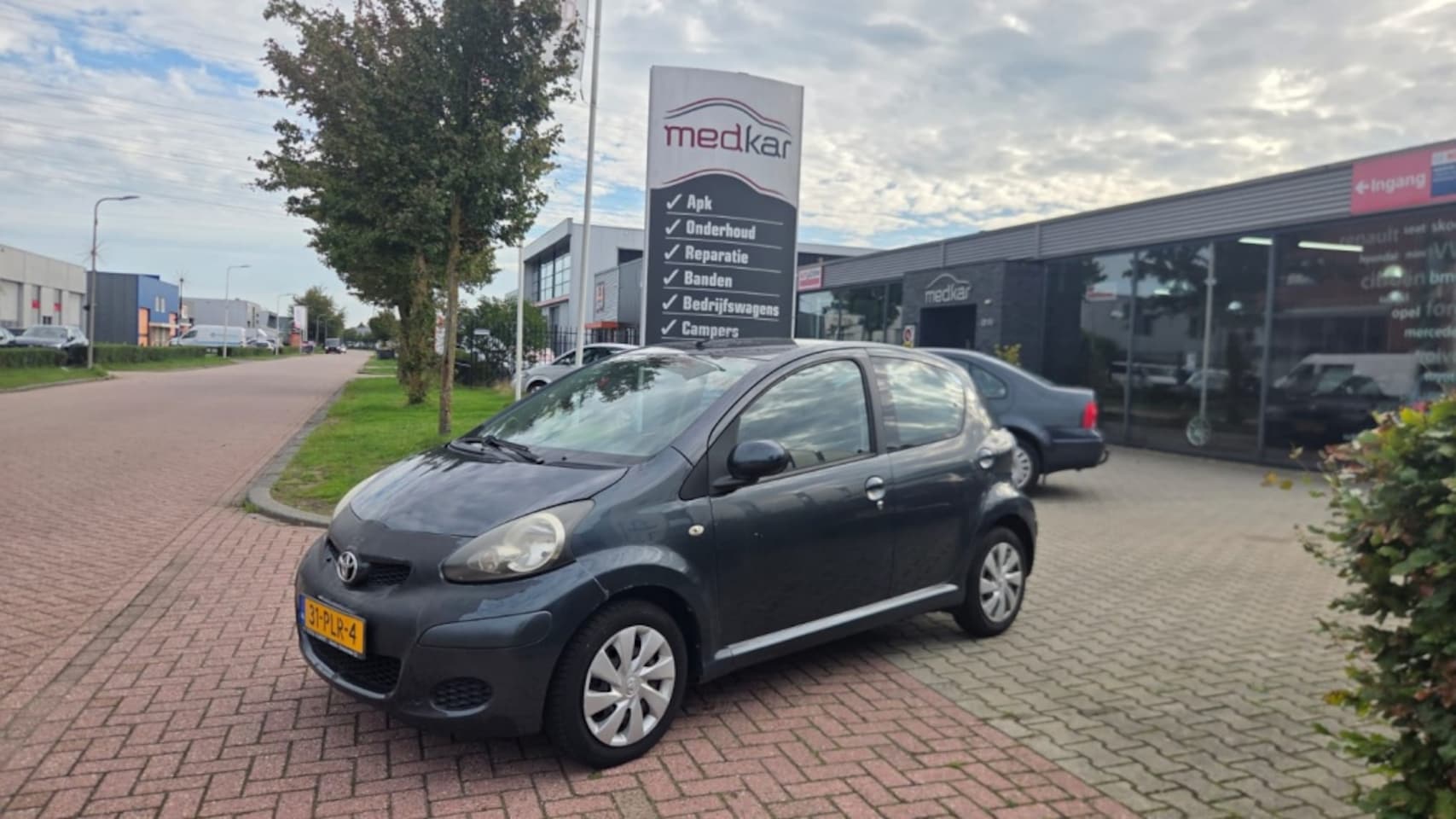 Toyota Aygo - 1.0-12V Comfort Nav. - AutoWereld.nl
